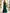 Green Satin Short Sleeved Top With Drop Neck Maxi Dress