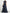 Solid Color Sequined Satin Stand Collar Maxi Dress