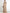 Solid Color Sequined Satin Stand Collar Maxi Dress