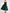 Solid Color Strapless Velvet With Satin Midi Dress