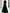 High-neck Sleeveless Color-blocked Maxi Dress