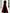 High-neck Sleeveless Color-blocked Maxi Dress