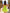 Yellow Green Strapless Bow Tulle Mini Dress