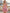 Pink Floral Print Chiffon Camisole With Ruffles Mini Dress