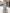 Sky Blue Draped Chiffon High Slit Maxi Dress