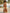 Long Sleeve Chiffon With Orange Floral Print And Deep V-Neck Maxi Dress