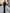 Black Swallowtail Coat Style Grey Chiffon Slit Maxi Dress