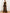 Olive Green Satin One Shoulder Design With Chiffon Print And Slit Maxi Dress