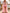 Pink Backless Deep V Sequined Layered Tulle Homecoming Dresses