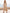 Champagne Colored V-Neck Ruffled Sleeve Sequined Chiffon Maxi Dress