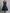 Silver Satin Deep‑V Wrap‑Bodice 3/4‑Sleeve  A‑Line Midi Dress