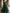 Green Off Shoulder Tulle Maxi Dress