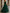 Green Off Shoulder Tulle Maxi Dress