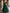 Green Off Shoulder Tulle Maxi Dress