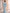 White With Blue Floral Round Neck Shawl Sleeves Maxi Dress