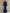 Navy Blue Lace-sleeved Midi Dress