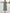 Sage Green Stand‑Collared Keyhole Three‑Quarter Sleeve Lace Chiffon A‑Line Midi Dress