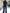 Boat Neck Draped Top And Wide-leg Trousers 2-piece set