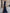 Dark Blue Draped Long Sleeved Chiffon Maxi Dress