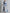 Blue Ink Wash Print Pleated Chiffon Long Sleeves Maxi Dress