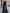 Dark Blue Draped Long Sleeved Chiffon Maxi Dress