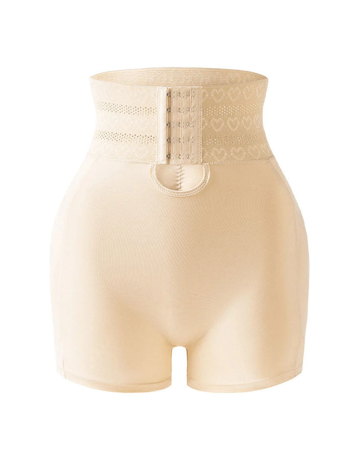 High-waisted Tummy-flattening Hip-enlarging Buttock-lifting Snap-button Underwear