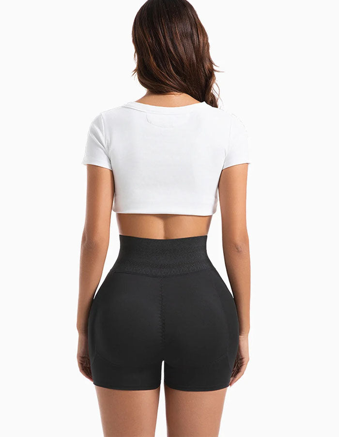 High-waisted Tummy-flattening Hip-enlarging Buttock-lifting Snap-button Underwear