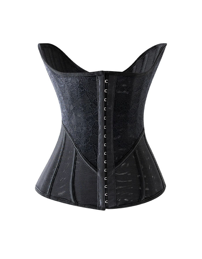 V-shaped Hip Support Mesh Compression Waist Trainer For Body Shaping And Tummy Control