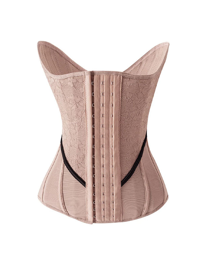 V-shaped Hip Support Mesh Compression Waist Trainer For Body Shaping And Tummy Control