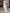 Champagne Colored Round Neck Satin Maxi Dress