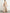 Champagne Colored Satin Sequined Sleeveless Maxi Dress