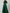 Navy Blue High‑Neck Puff Short‑Sleeve Sequin‑Bodice Satin A‑Line Maxi Dress
