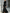 Black Draped Long-sleeved Draped-waist Chiffon Maxi Dress