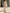 Champagne Beige Cape-sleeve Chiffon Sequined Mermaid 2-piece Set