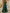 Green Sequined Short Sleeved Deep V-Neck Satin Maxi Dress