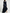 Deep Navy Blue V-neck Long-sleeved High-low Hem Wrap Maxi Dress