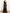 Navy Blue One‑Shoulder Ruched Satin Bodice Gold Floral Print Chiffon High‑Slit Maxi Dress