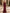Burgundy Lace Round Neck Long Sleeve Maxi Dress