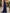 Navy Blue One Shoulder Chiffon 3D Floral Maxi Dress