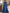 Royal Blue Off‑the‑Shoulder Sweetheart Long‑Sleeve Sequin‑Lace Satin A‑Line Maxi Dress