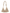 Champagne Rhinestone Chain Knotted Shoulder Bag For Evening Party