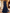 Navy‑Blue Bateau‑Neck Three‑Quarter‑Sleeve Sequin‑Lace Chiffon Maxi Dress