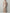 Champagne Colored Shawl Style Sequined Mesh Satin Maxi Dress