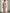 Champagne Colored Sleeveless Satin Round Neck Knee Dress