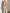 Champagne Colored Sleeveless Satin Round Neck Knee Dress