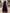 Navy Blue One Shoulder Chiffon 3D Floral Maxi Dress