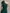 One-Shoulder 3D Rose Detail Mermaid Maxi Dress