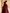 Burgundy One‑Shoulder 3D Flower Tulle Evening Gown Maxi Dress