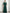 Dark Green Chiffon Shawl With Lace And Sequins Maxi Dress