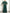 Dark Green Chiffon Shawl With Lace And Sequins Maxi Dress